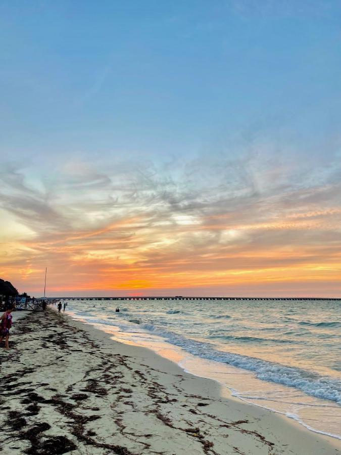 Itze Hostel Boutique - Progreso Progreso  Luaran gambar