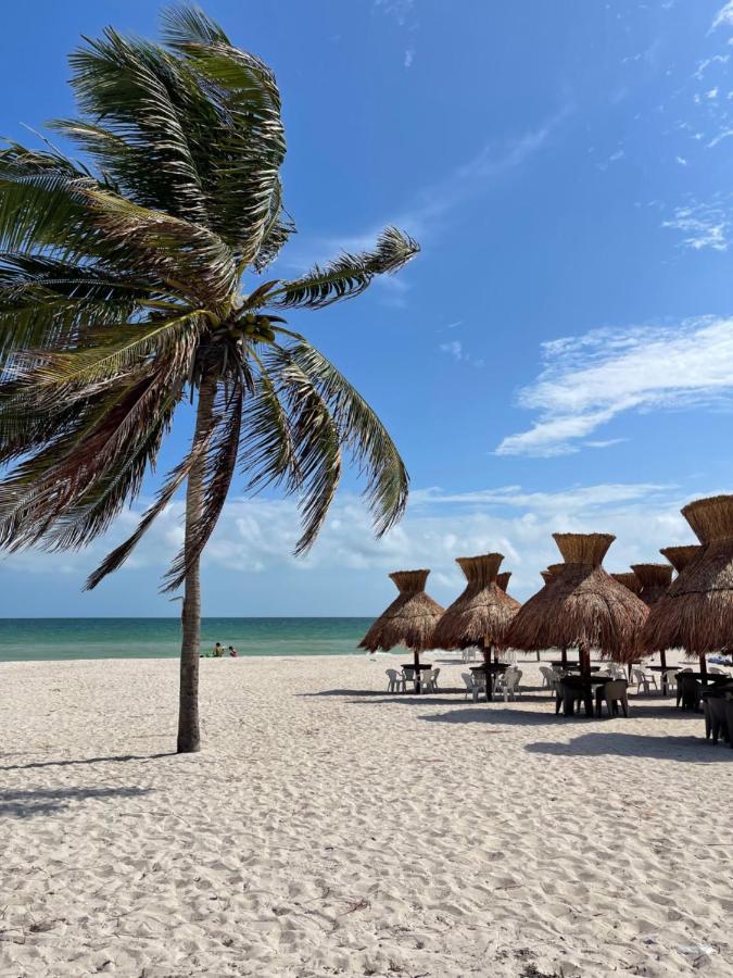 Itze Hostel Boutique - Progreso Progreso  Luaran gambar