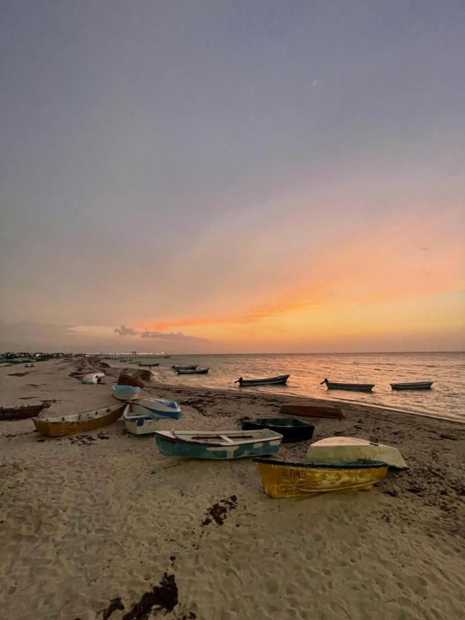 Itze Hostel Boutique - Progreso Progreso  Luaran gambar