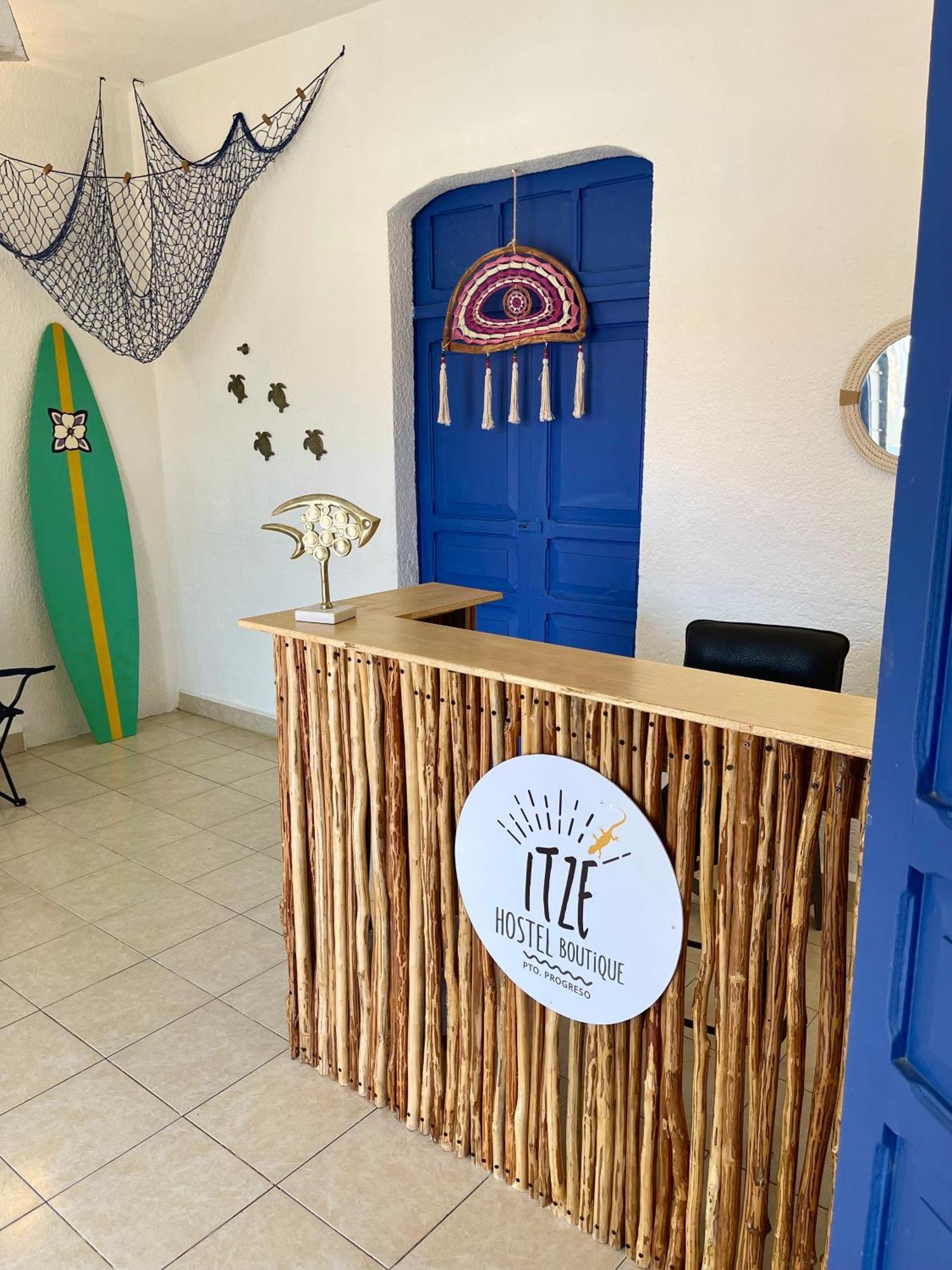 Itze Hostel Boutique - Progreso Progreso  Luaran gambar