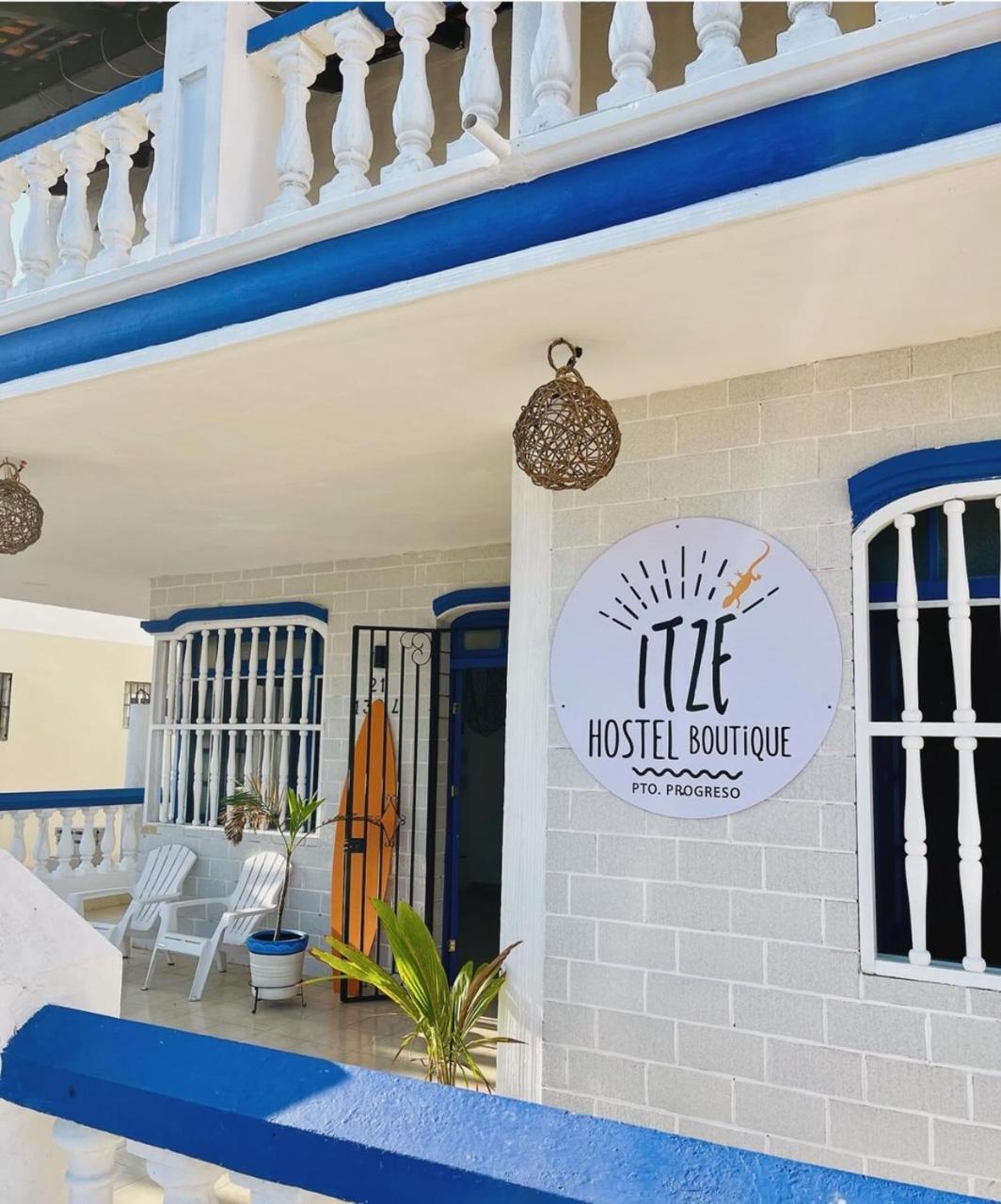 Itze Hostel Boutique - Progreso Progreso  Luaran gambar